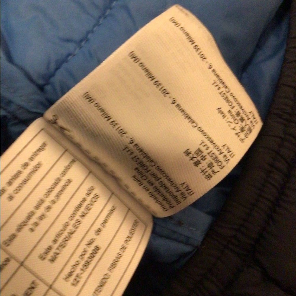 SAVE THE DUCK PUFFER JACKET SZ 1X LT light weight ,environmentally friendly - Picture 12 of 12